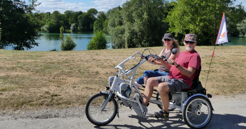 Tandem adapté électrique